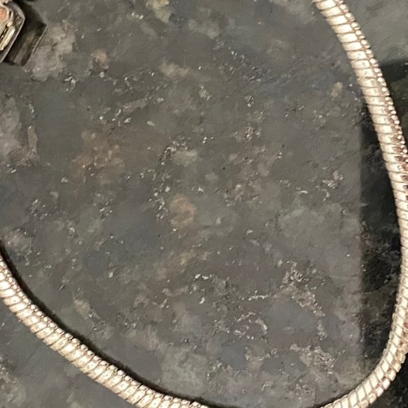 NEW STERLING SILVER ROPE  7 inch bracelet - Picture 3 of 3